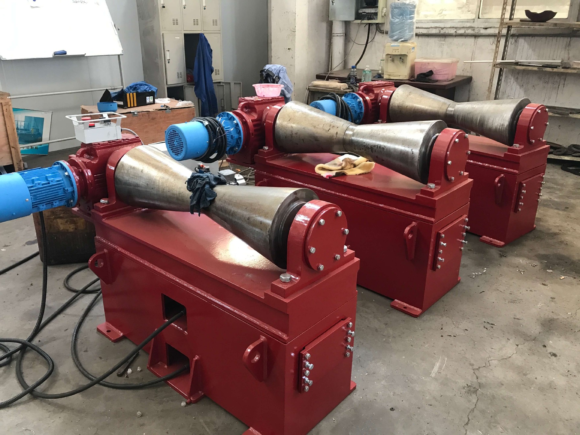 Pipe Delivery Rotator