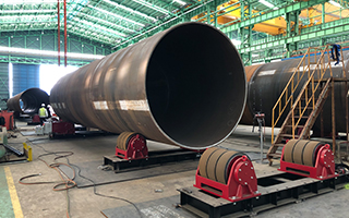 WELDSUCCESS SUPPLY THE 200Ton 300Ton ROLLER INSTALLATION SERVICE