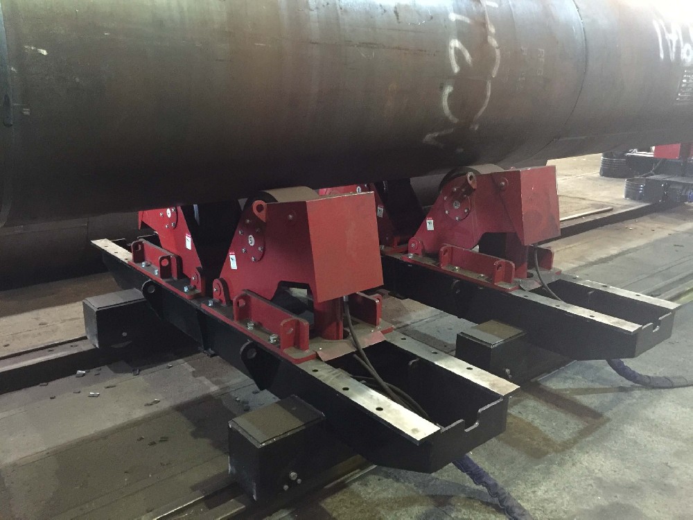 Fit Up Growing Welding Rotator