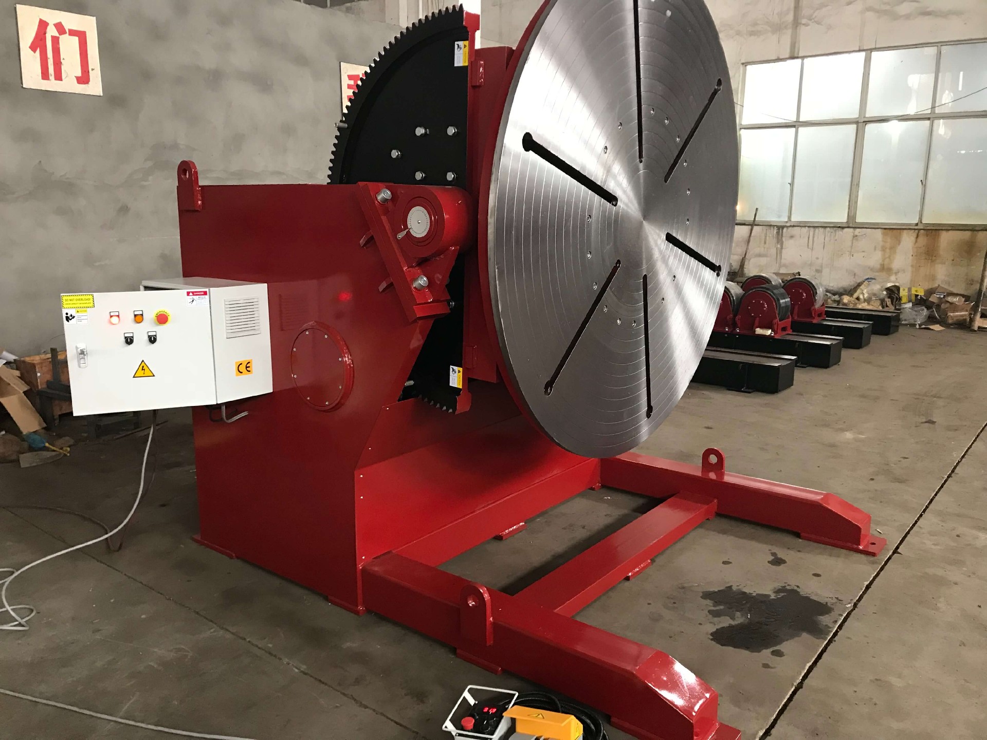 5Ton Welding Positioner