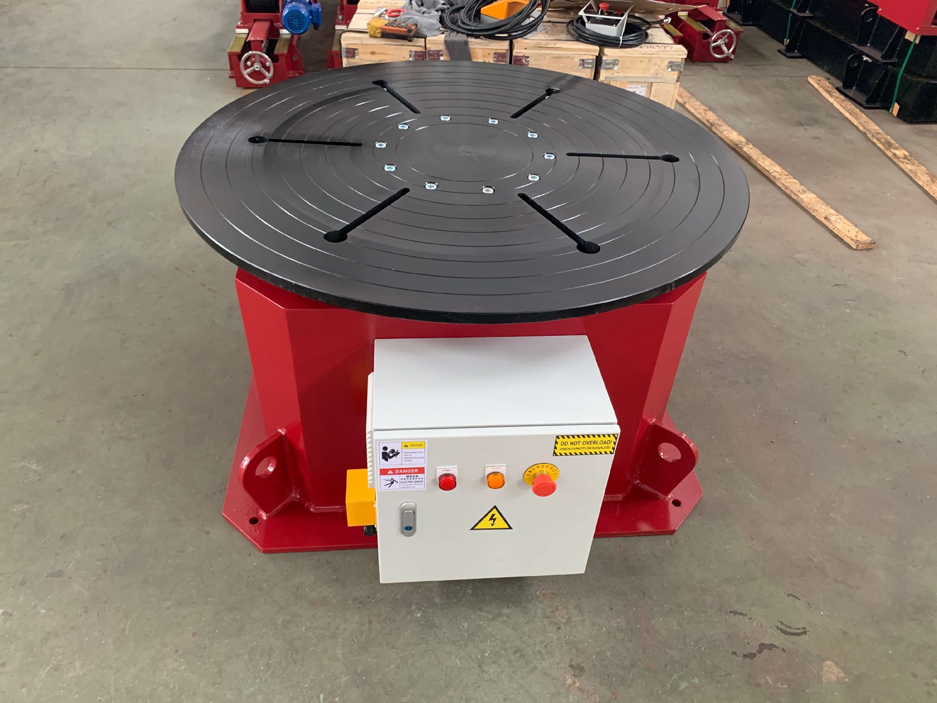 2Ton Welding Turning Table