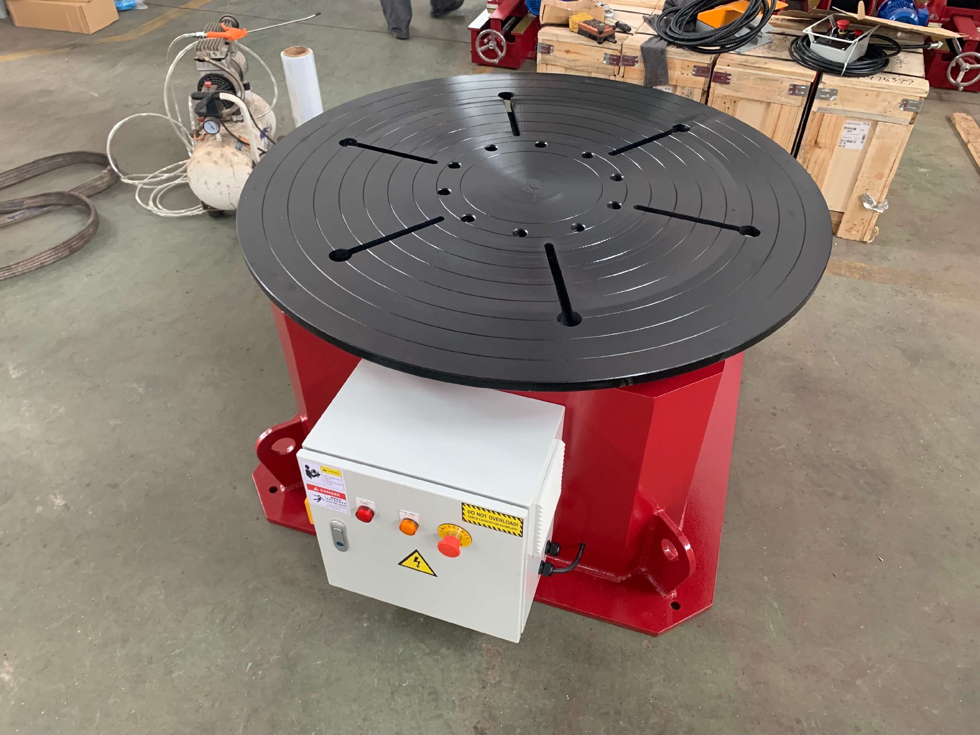 10Ton Welding Turning Table