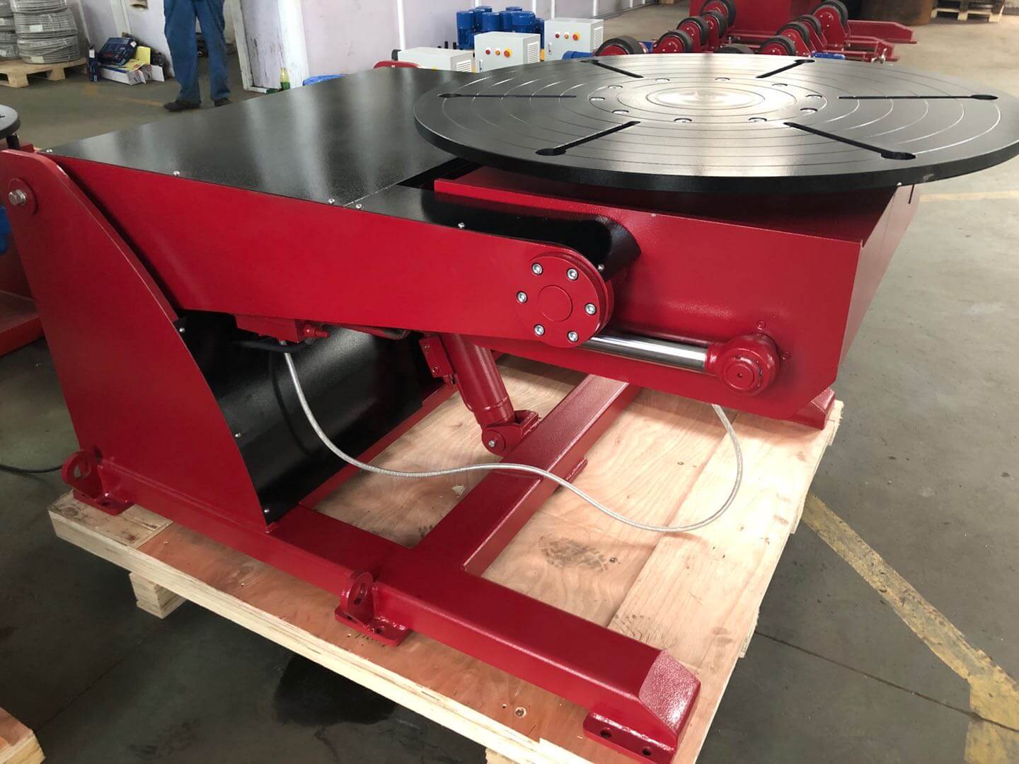 5Ton Hydraulic 3 axis Positioner