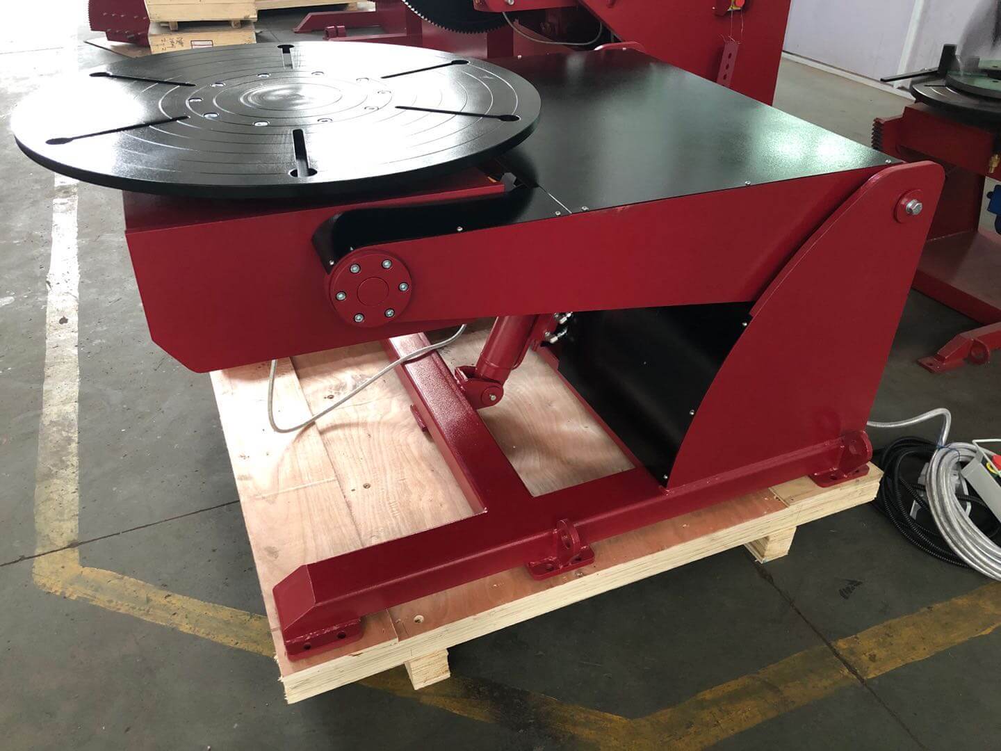 3Ton Hydraulic 3 axis Positioner